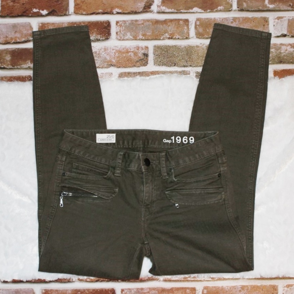 <Gap 1969> Always Skinny Jeans Size 25/0